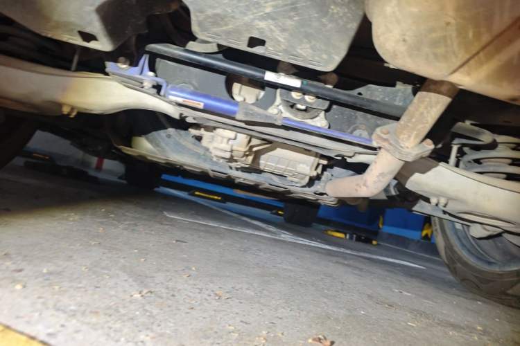 Used Li Auto ONE 2020 Extended-Range 6-Seater Version Chassis Rear