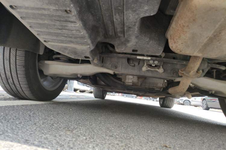 Used Li Auto ONE 2020 Extended-Range 6-Seater Version Chassis Rear