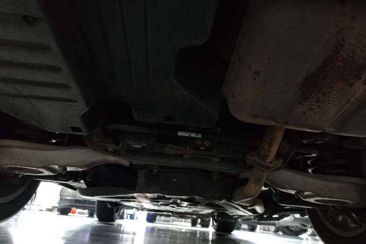 Used Li Auto ONE 2020 Extended-Range 6-Seater Version Chassis Rear