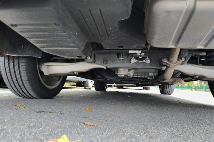 Used Li Auto ONE 2020 Extended-Range 6-Seater Version Chassis Rear