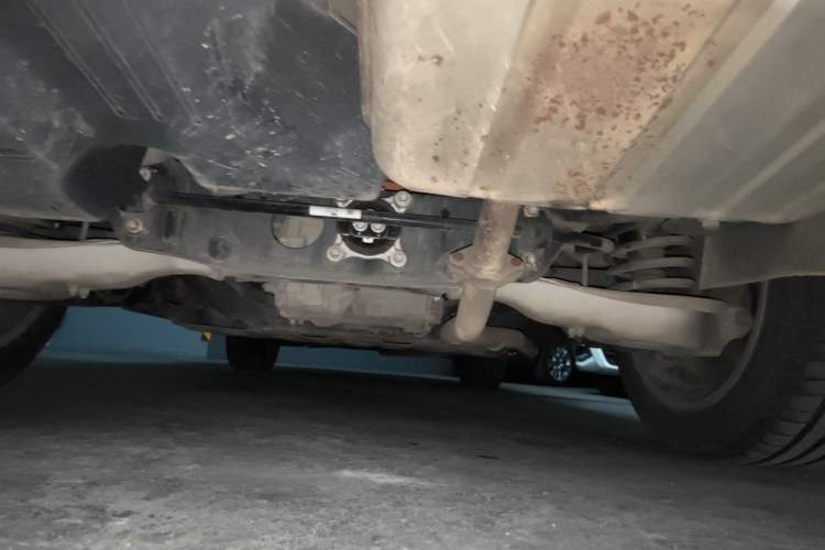 Used Li Auto ONE 2020 Extended-Range 6-Seater Version Chassis Rear