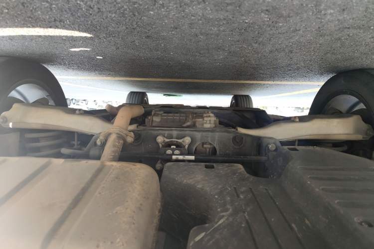 Used Li Auto ONE 2020 Extended-Range 6-Seater Version Chassis Rear