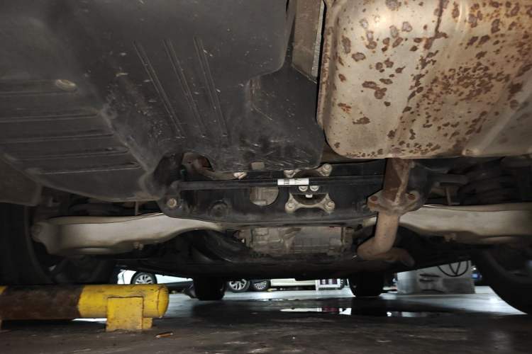Used Li Auto ONE 2020 Extended-Range 6-Seater Version Chassis Rear