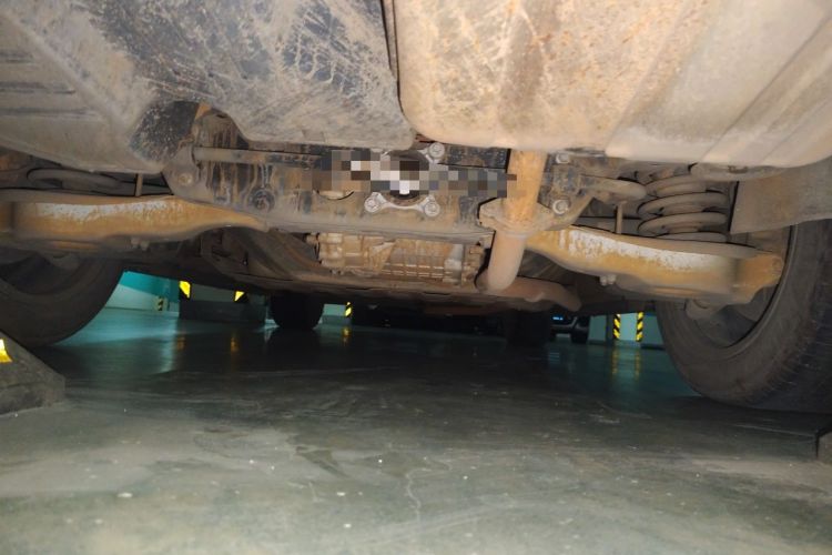 Used Li Auto ONE 2020 Range-Extended 7-Seater Version Chassis Rear