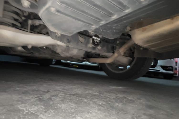 Used Li Auto ONE 2020 Extended-Range 6-Seater Version Chassis Rear Left
