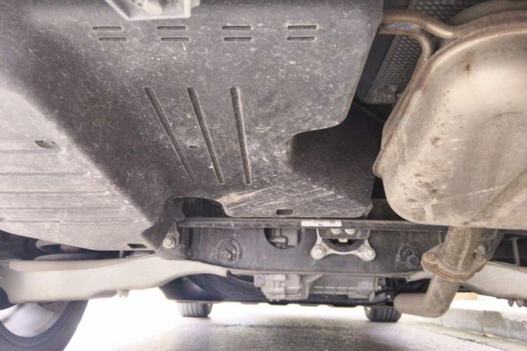 Used Li Auto ONE 2020 Extended-Range 6-Seater Version Chassis Rear