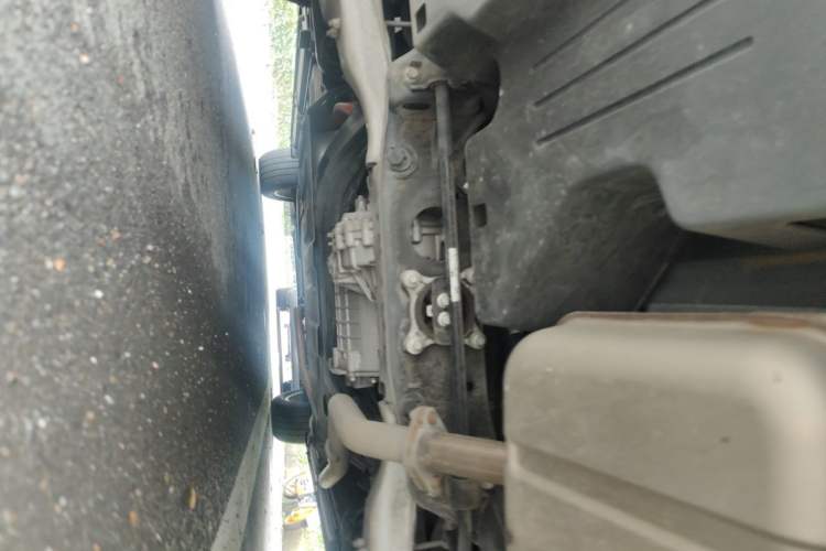 Used Li Auto ONE 2020 Extended-Range 6-Seater Version Chassis Rear