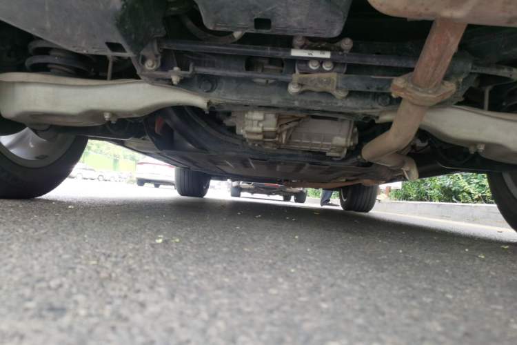 Used Li Auto ONE 2020 Extended-Range 6-Seater Version Chassis Rear