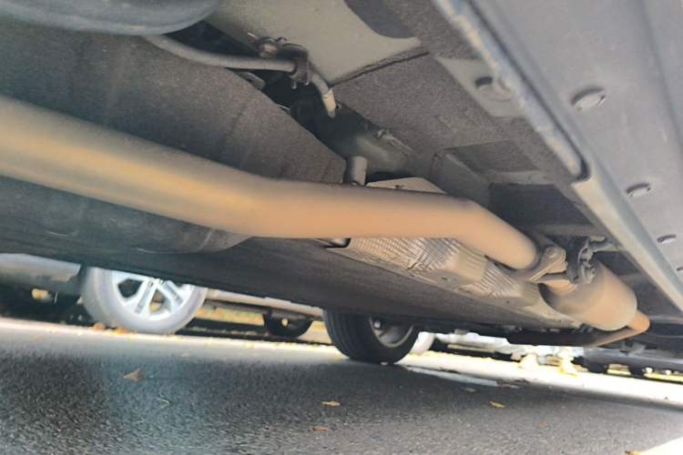 Used Li Auto ONE 2020 Extended-Range 6-Seater Version Chassis Rear Right