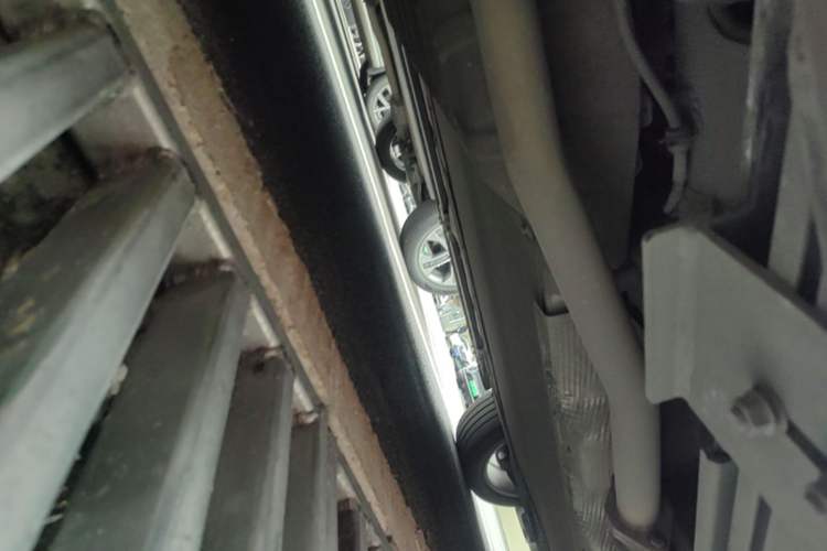 Used Li Auto ONE 2020 Extended-Range 6-Seater Version Chassis Rear Right