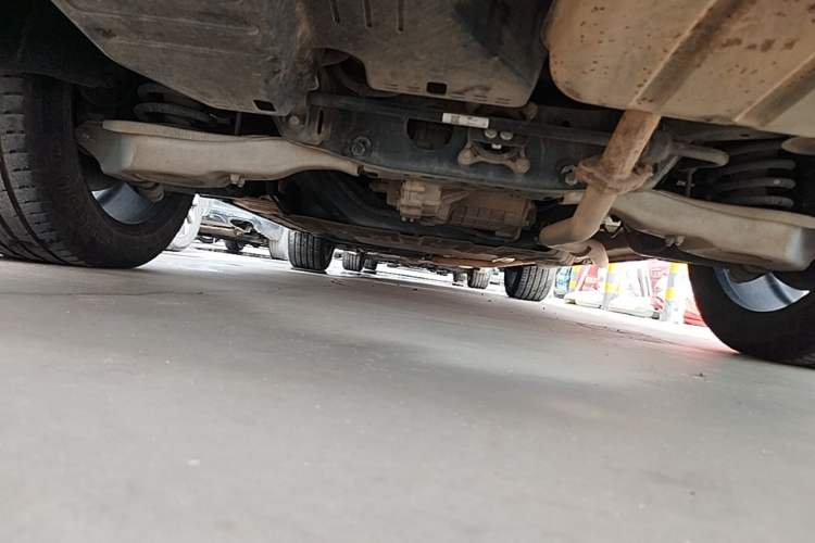 Used Li Auto ONE 2020 Extended-Range 6-Seater Version Chassis Rear