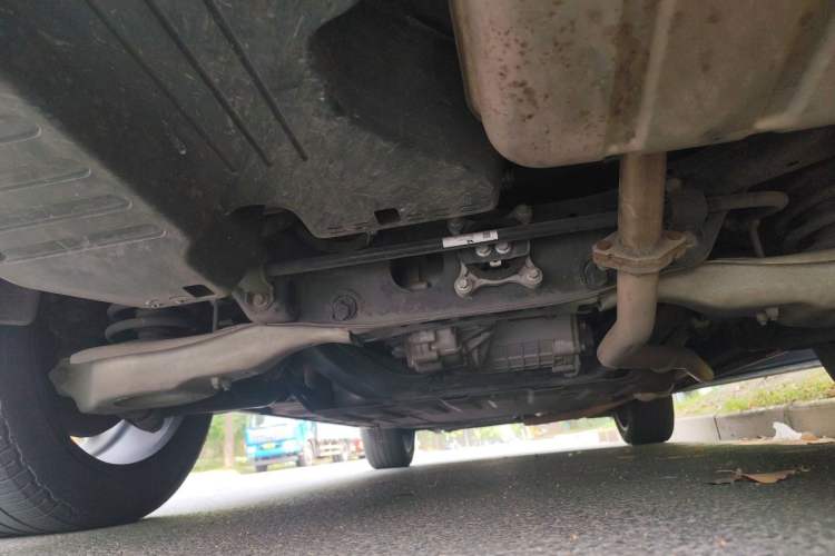 Used Li Auto ONE 2020 Extended-Range 6-Seater Version Chassis Rear