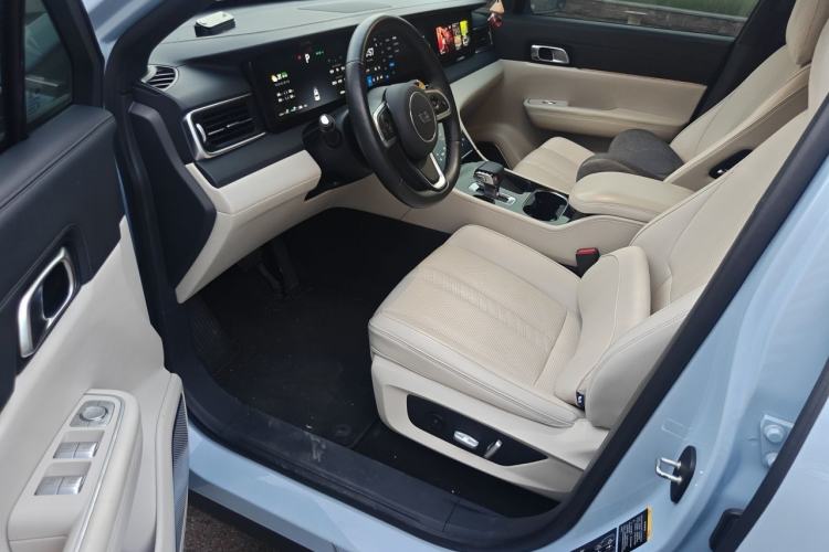 Used Li Auto ONE 2020 Extended-Range 6-Seater Version Driver Seat