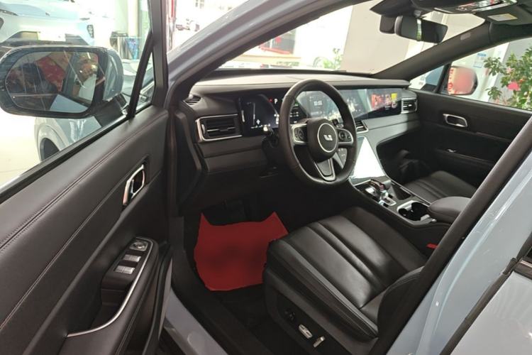 Used Li Auto ONE 2020 Extended-Range 6-Seater Version Driver Seat