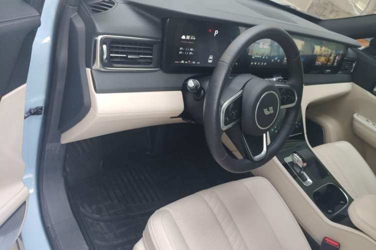 Used Li Auto ONE 2020 Extended-Range 6-Seater Version Driver Seat