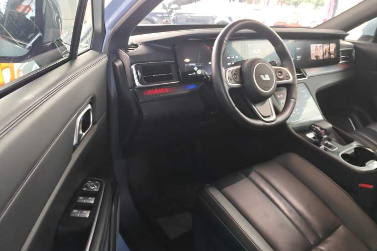 Used Li Auto ONE 2020 Range-Extended 7-Seater Version Driver Seat