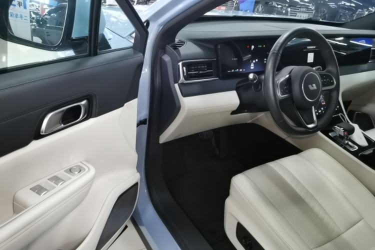 Used Li Auto ONE 2020 Extended-Range 6-Seater Version Driver Seat