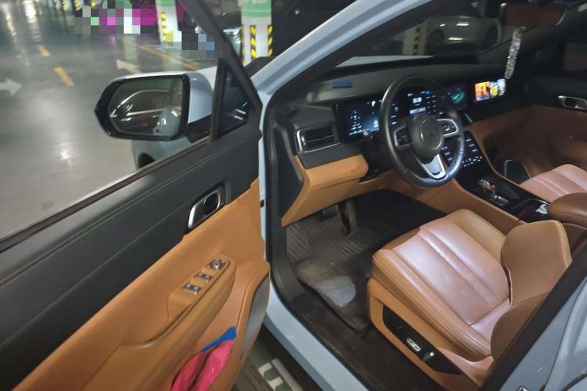 Used Li Auto ONE 2020 Extended-Range 6-Seater Version Driver Seat