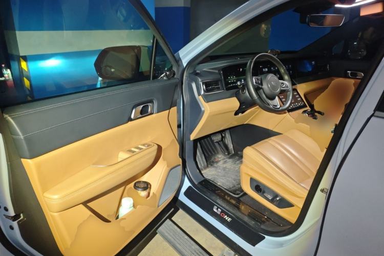 Used Li Auto ONE 2020 Extended-Range 6-Seater Version Driver Seat