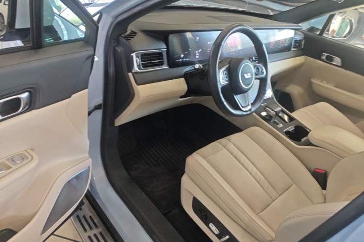 Used Li Auto ONE 2020 Extended-Range 6-Seater Version Driver Seat