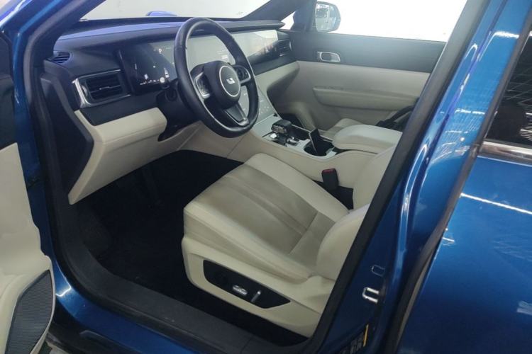 Used Li Auto ONE 2020 Extended-Range 6-Seater Version Driver Seat
