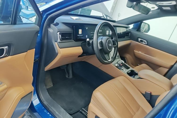 Used Li Auto ONE 2020 Extended-Range 6-Seater Version Driver Seat