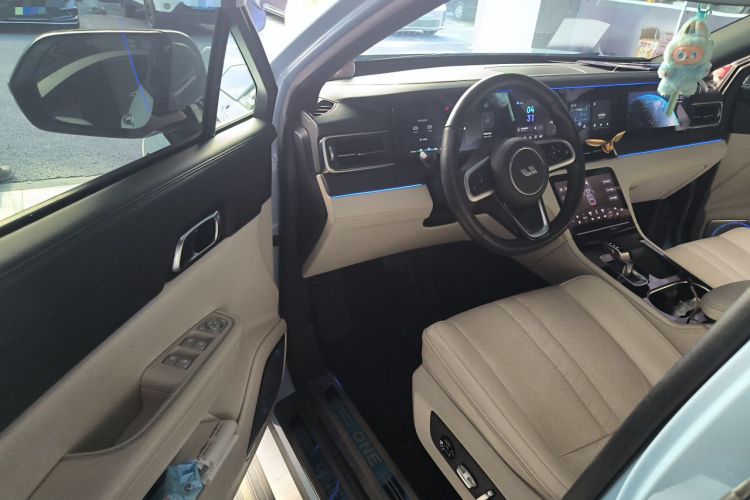 Used Li Auto ONE 2020 Extended-Range 6-Seater Version Driver Seat
