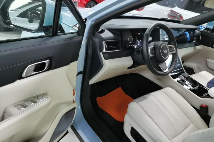 Used Li Auto ONE 2020 Extended-Range 6-Seater Version Driver Seat