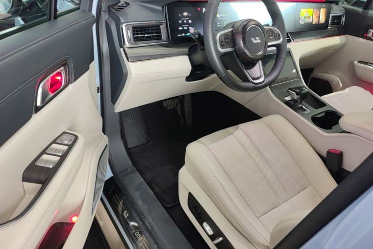 Used Li Auto ONE 2020 Extended-Range 6-Seater Version Driver Seat