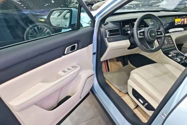 Used Li Auto ONE 2020 Extended-Range 6-Seater Version Driver Seat