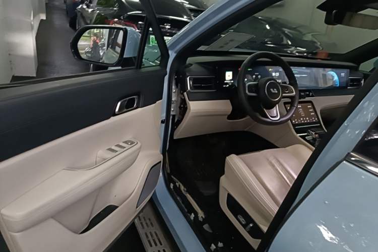 Used Li Auto ONE 2020 Extended-Range 6-Seater Version Driver Seat