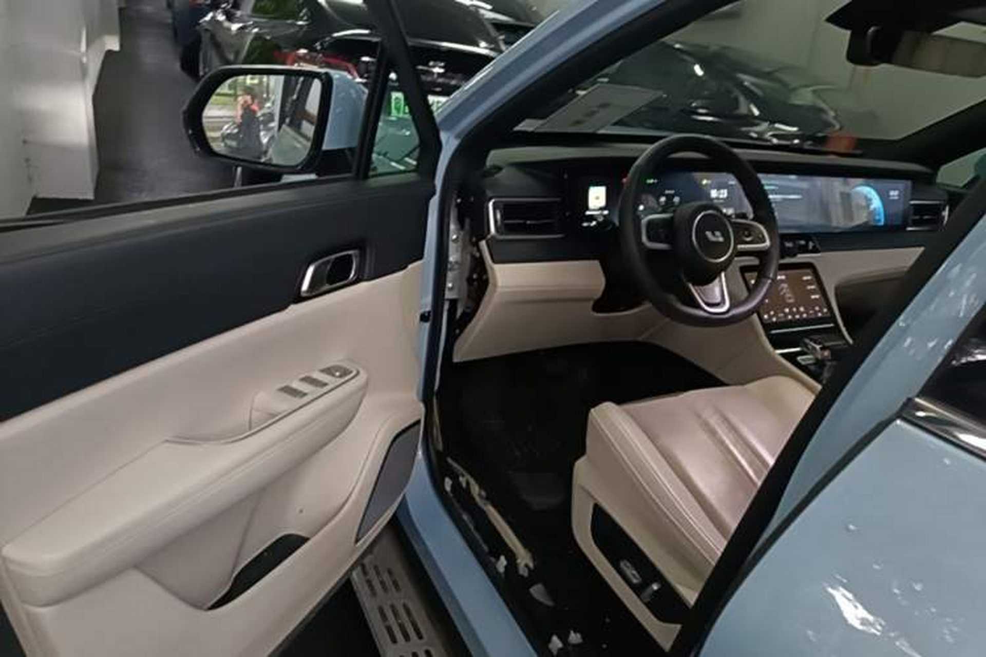 Used Li Auto ONE 2020 Extended-Range 6-Seater Version Driver Seat
