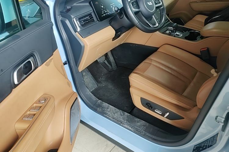 Used Li Auto ONE 2020 Extended-Range 6-Seater Version Driver Seat