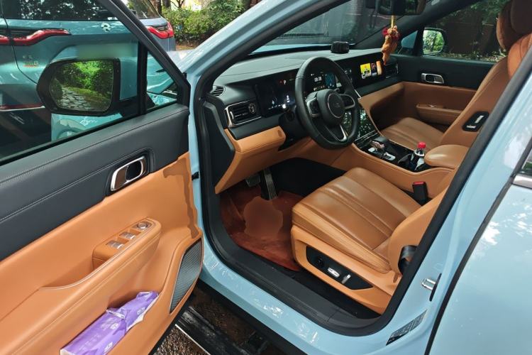 Used Li Auto ONE 2020 Extended-Range 6-Seater Version Driver Seat
