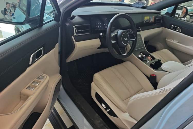 Used Li Auto ONE 2020 Extended-Range 6-Seater Version Driver Seat