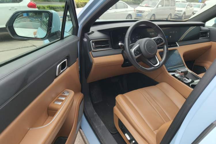 Used Li Auto ONE 2020 Extended-Range 6-Seater Version Driver Seat
