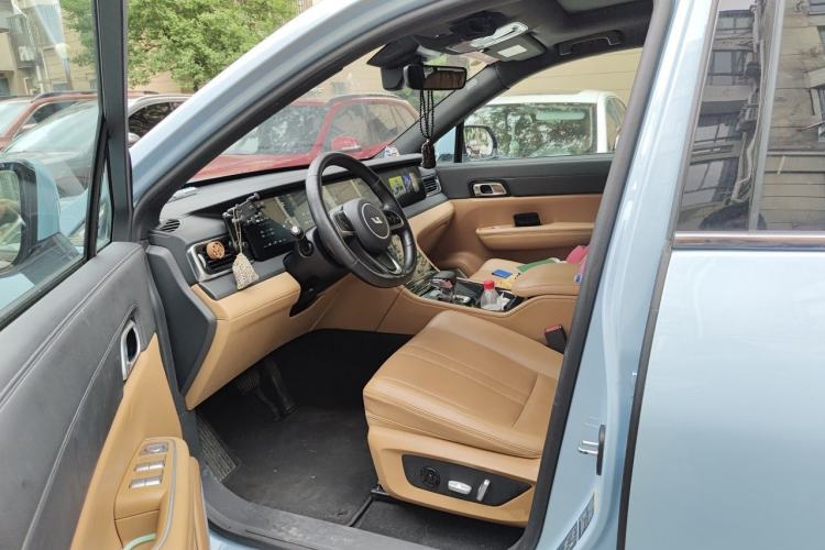 Used Li Auto ONE 2020 Extended-Range 6-Seater Version Driver Seat