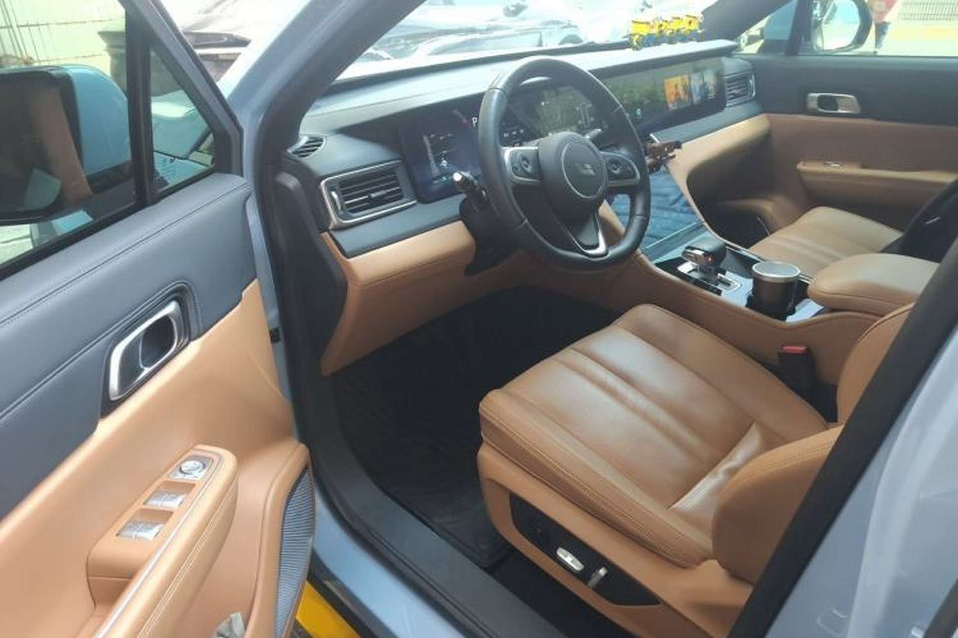 Used Li Auto ONE 2020 Extended-Range 6-Seater Version Driver Seat