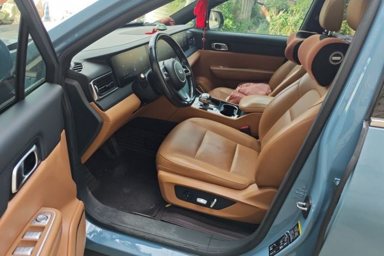 Used Li Auto ONE 2020 Extended-Range 6-Seater Version Driver Seat