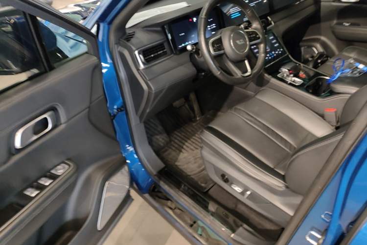 Used Li Auto ONE 2020 Extended-Range 6-Seater Version Driver Seat
