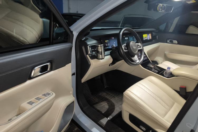 Used Li Auto ONE 2020 Extended-Range 6-Seater Version Driver Seat