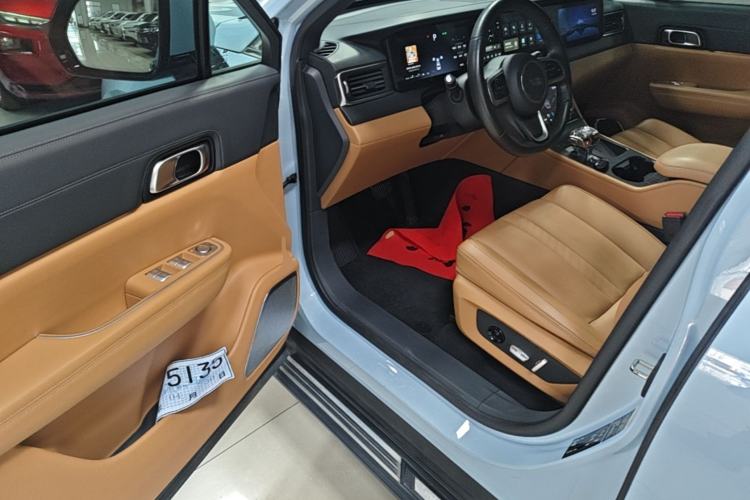 Used Li Auto ONE 2020 Extended-Range 6-Seater Version Driver Seat