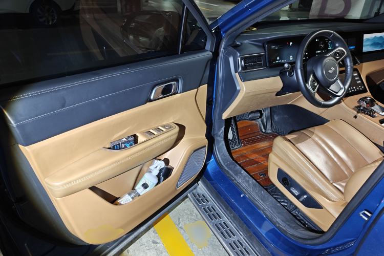 Used Li Auto ONE 2020 Extended-Range 6-Seater Version Driver Seat