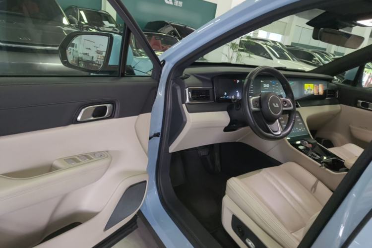 Used Li Auto ONE 2020 Extended-Range 6-Seater Version Driver Seat
