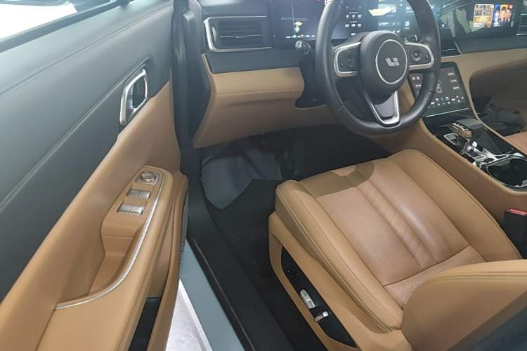 Used Li Auto ONE 2020 Extended-Range 6-Seater Version Driver Seat