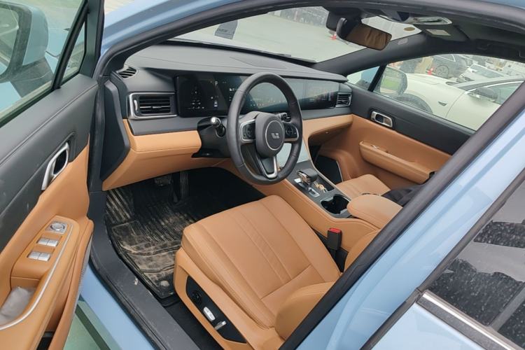 Used Li Auto ONE 2020 Extended-Range 6-Seater Version Driver Seat