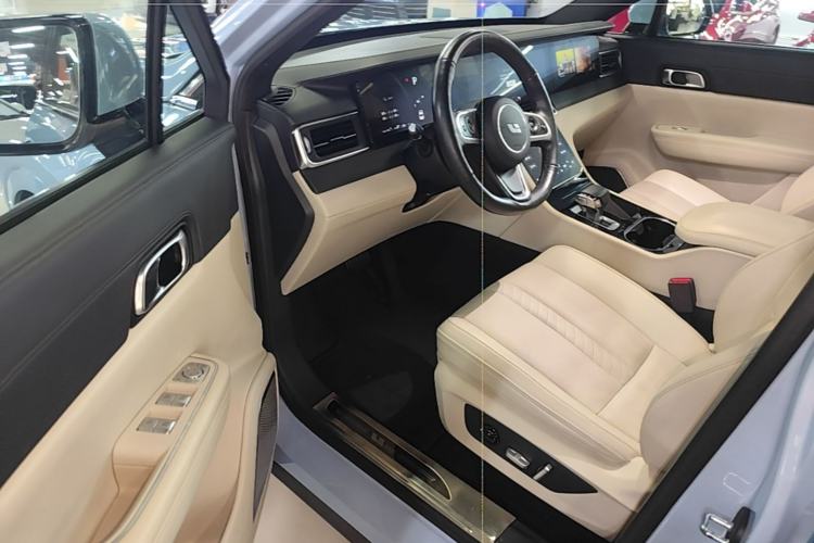 Used Li Auto ONE 2020 Extended-Range 6-Seater Version Driver Seat