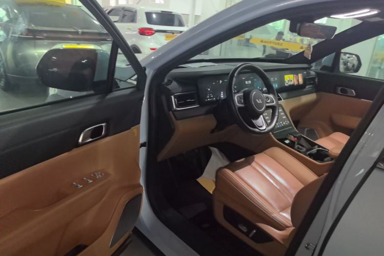 Used Li Auto ONE 2020 Extended-Range 6-Seater Version Driver Seat