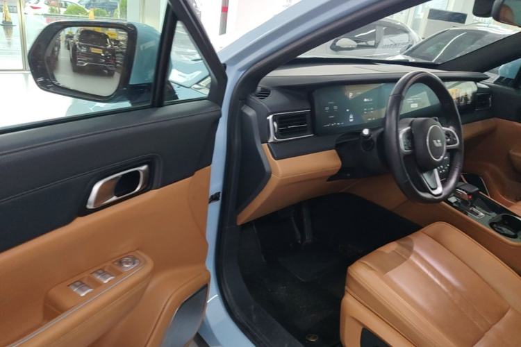 Used Li Auto ONE 2020 Extended-Range 6-Seater Version Driver Seat