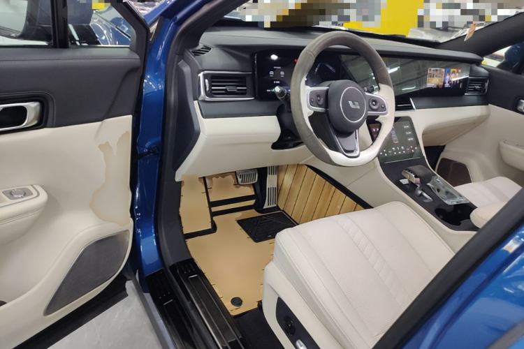 Used Li Auto ONE 2020 Extended-Range 6-Seater Version Driver Seat